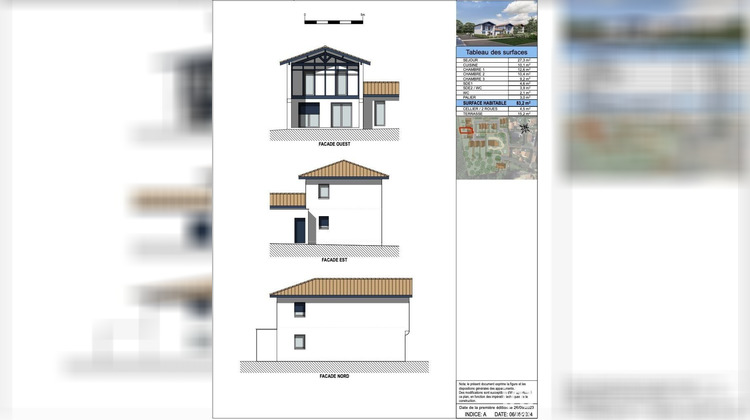 Ma-Cabane - Vente Maison Saint-Martin-de-Seignanx, 83 m²