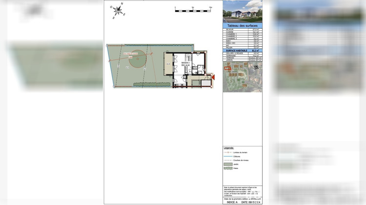 Ma-Cabane - Vente Maison Saint-Martin-de-Seignanx, 83 m²