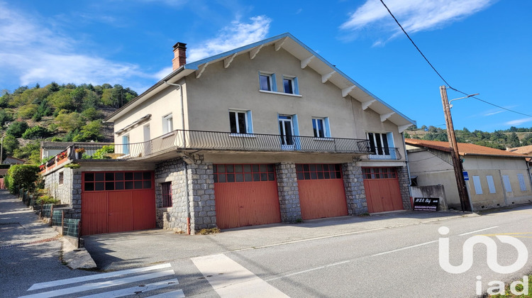 Ma-Cabane - Vente Maison Saint-Martin-de-Valamas, 188 m²