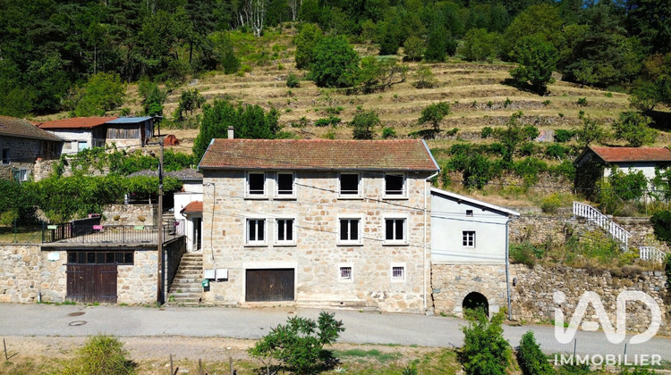 Ma-Cabane - Vente Maison Saint-Martin-de-Valamas, 106 m²
