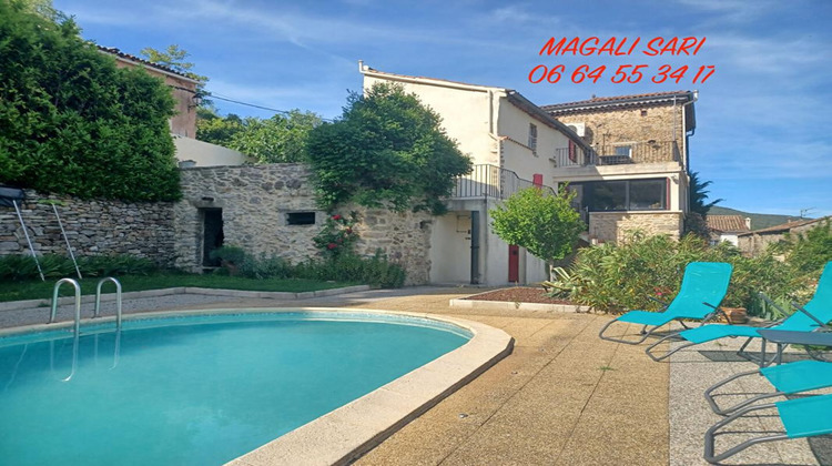 Ma-Cabane - Vente Maison SAINT MARTIN DE VALGALGUES, 211 m²