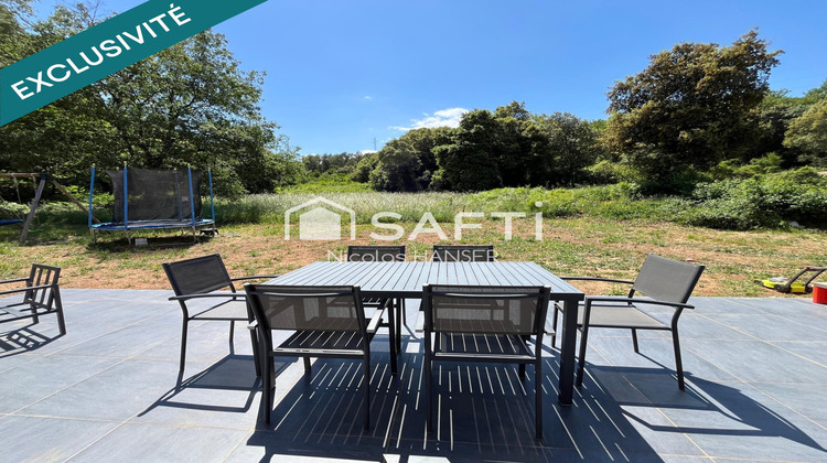 Ma-Cabane - Vente Maison Saint-Martin-de-Valgalgues, 110 m²