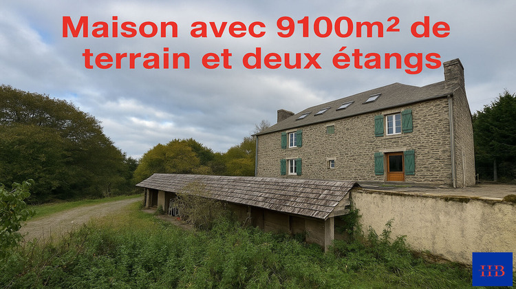 Ma-Cabane - Vente Maison SAINT-MARTIN-DES-BESACES, 158 m²