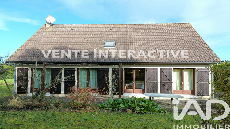 Ma-Cabane - Vente Maison Saint-Martin-des-Bois, 146 m²