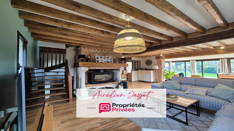 Ma-Cabane - Vente Maison SAINT MARTIN DU BEC, 205 m²