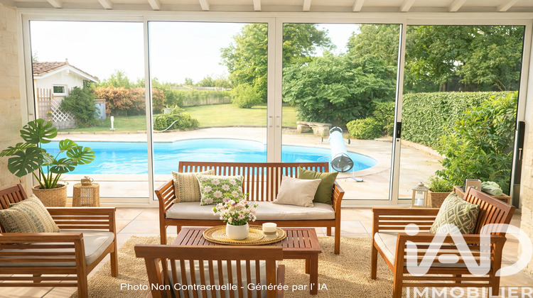 Ma-Cabane - Vente Maison Saint-Martin-du-Bois, 165 m²