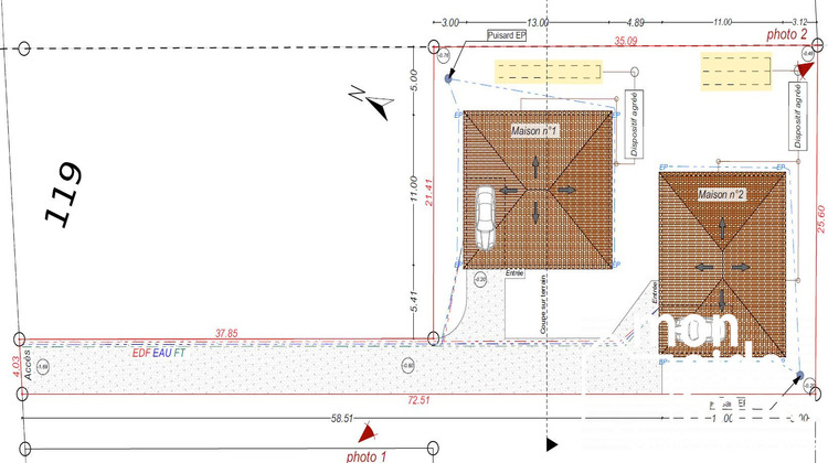 Ma-Cabane - Vente Maison Saint-Martin-du-Bois, 110 m²