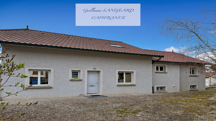 Ma-Cabane - Vente Maison SAINT MARTIN DU FRENE, 265 m²