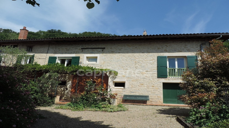 Ma-Cabane - Vente Maison SAINT MARTIN DU MONT, 214 m²