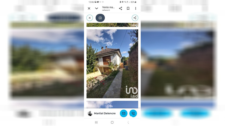 Ma-Cabane - Vente Maison Saint-Martin-du-Tertre, 85 m²