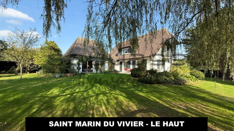 Ma-Cabane - Vente Maison SAINT-MARTIN-DU-VIVIER, 186 m²