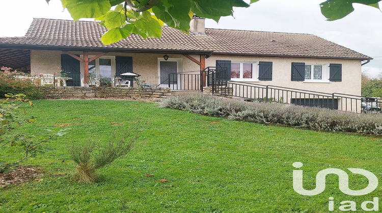 Ma-Cabane - Vente Maison Saint-Martin-en-Bresse, 122 m²