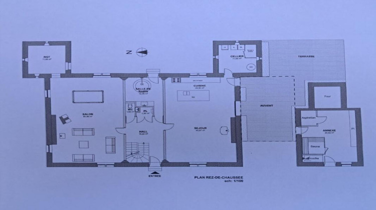 Ma-Cabane - Vente Maison SAINT MARTIN EN BRESSE, 522 m²