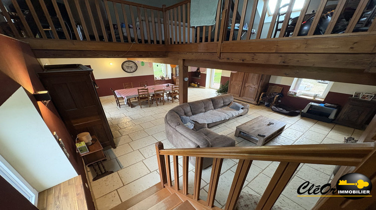 Ma-Cabane - Vente Maison Saint-Martin-en-Bresse, 203 m²