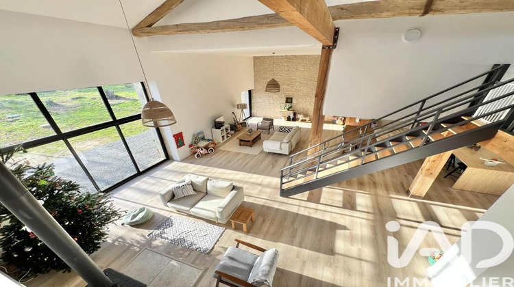 Ma-Cabane - Vente Maison Saint Martin l'Ars, 276 m²