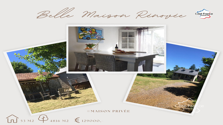 Ma-Cabane - Vente Maison SAINT MARTIN LA MEANNE, 53 m²