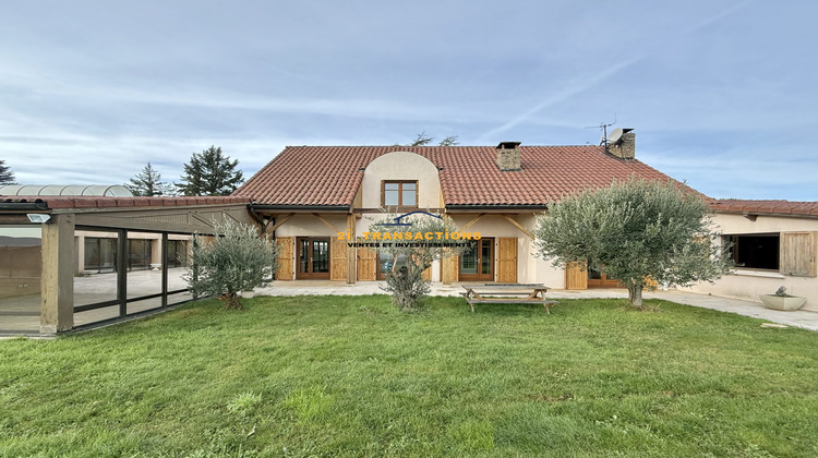 Ma-Cabane - Vente Maison Saint-Martin-la-Plaine, 220 m²