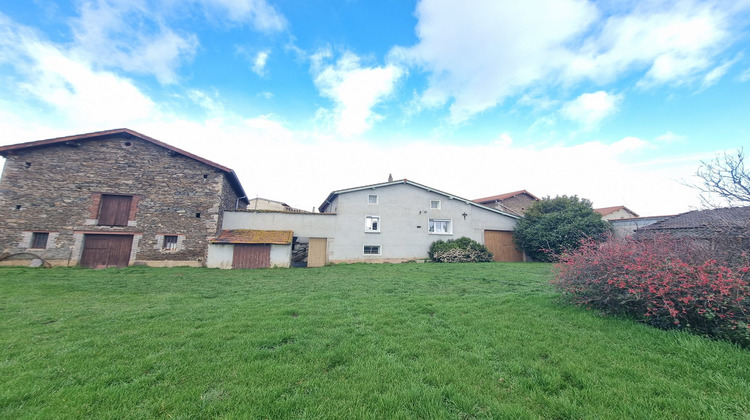 Ma-Cabane - Vente Maison Saint-Martin-la-Plaine, 161 m²
