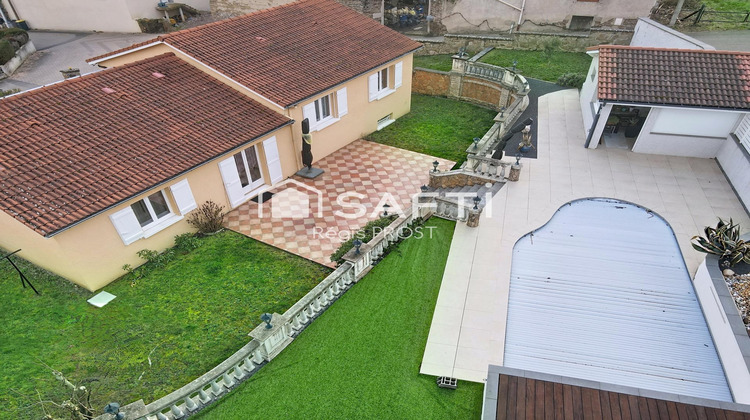 Ma-Cabane - Vente Maison Saint-Martin-la-Plaine, 112 m²