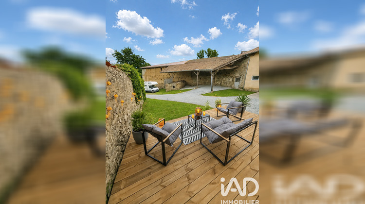 Ma-Cabane - Vente Maison Saint-Martin-la-Sauveté, 176 m²