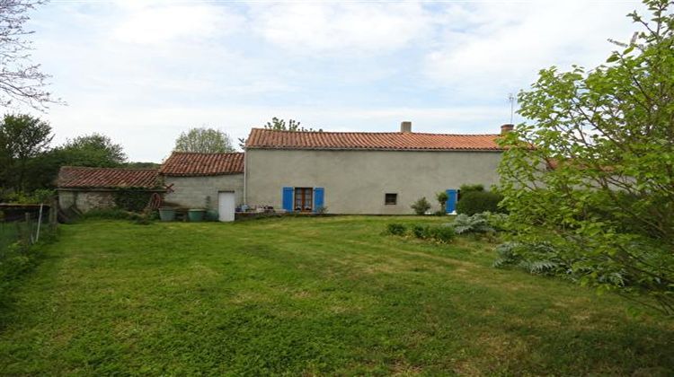 Ma-Cabane - Vente Maison SAINT-MARTIN-LARS-EN-SAINTE-HERMINE, 128 m²