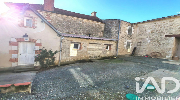 Ma-Cabane - Vente Maison Saint-Martin-Lars-en-Sainte-Hermine, 162 m²