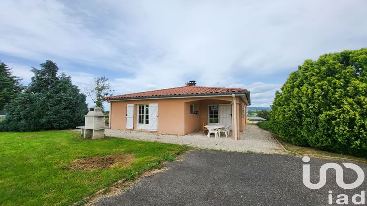 Ma-Cabane - Vente Maison Saint-Martin-Lestra, 107 m²