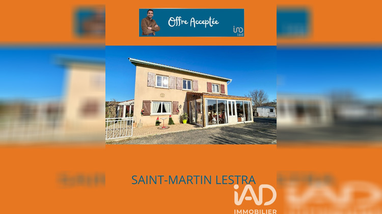 Ma-Cabane - Vente Maison Saint-Martin-Lestra, 150 m²