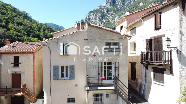 Ma-Cabane - Vente Maison Saint-Martin-Lys, 40 m²