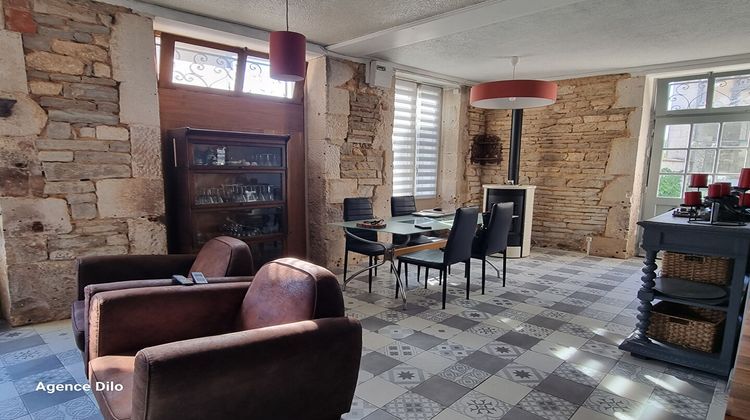 Ma-Cabane - Vente Maison SAINT-MARTIN-SUR-ARMANCON, 160 m²