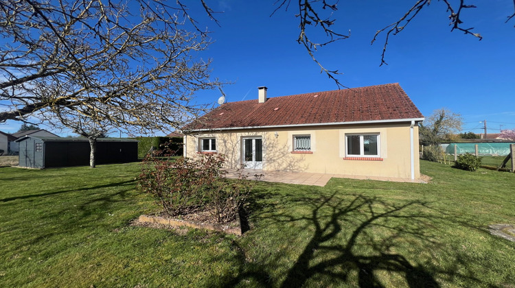 Ma-Cabane - Vente Maison Saint-Martin-sur-Ocre, 65 m²