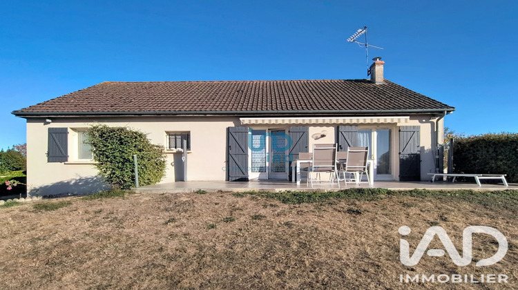 Ma-Cabane - Vente Maison Saint-Martin-sur-Ocre, 87 m²