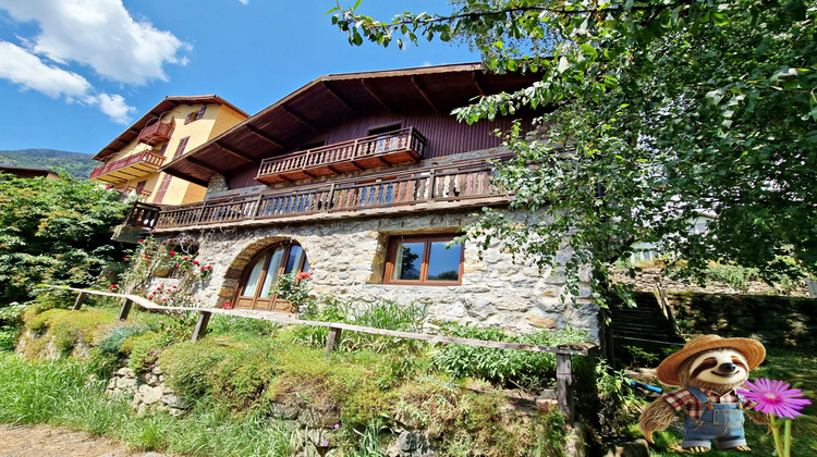 Ma-Cabane - Vente Maison Saint-Martin-Vésubie, 160 m²