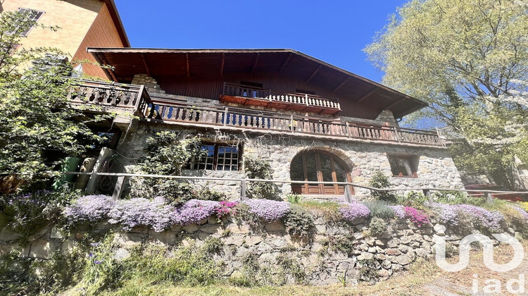 Ma-Cabane - Vente Maison Saint-Martin-Vésubie, 161 m²