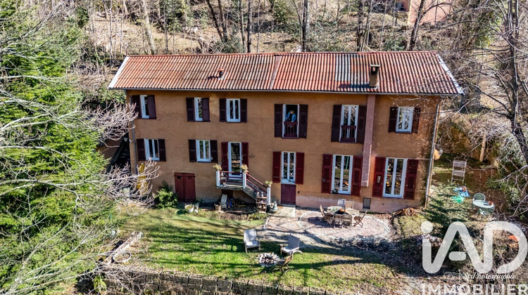 Ma-Cabane - Vente Maison Saint-Martin-Vésubie, 195 m²