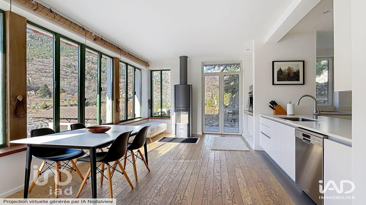 Ma-Cabane - Vente Maison Saint-Martin-Vésubie, 167 m²