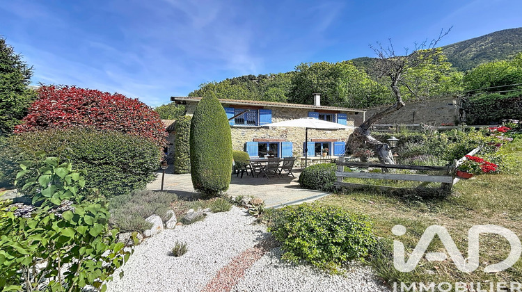 Ma-Cabane - Vente Maison Saint-Martin-Vésubie, 156 m²