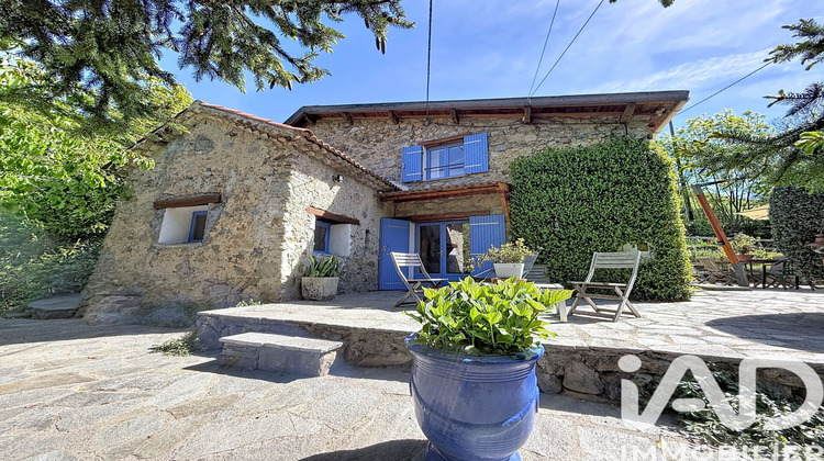 Ma-Cabane - Vente Maison Saint-Martin-Vésubie, 156 m²