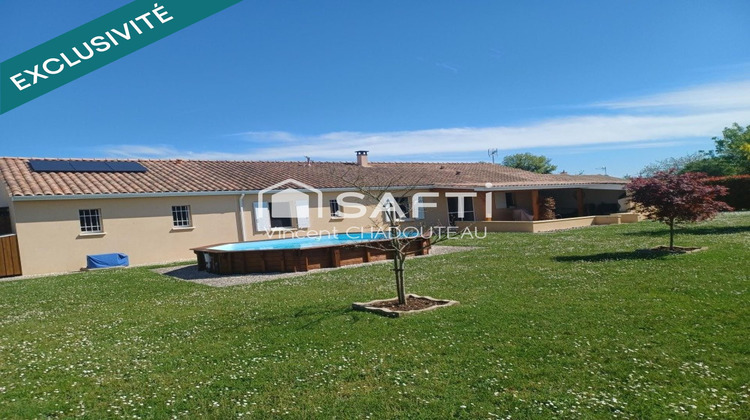 Ma-Cabane - Vente Maison Saint-Mary, 135 m²