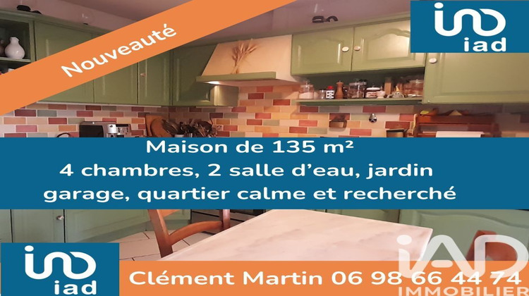 Ma-Cabane - Vente Maison Saint-Maur, 135 m²