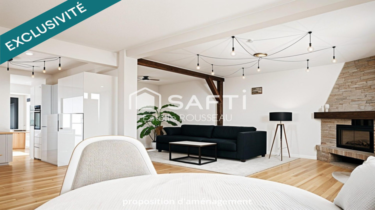 Ma-Cabane - Vente Maison Saint-Maur-des-Fosses, 128 m²