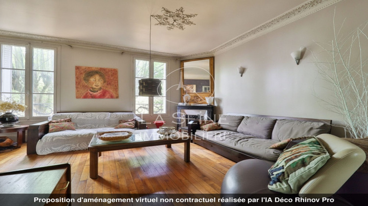 Ma-Cabane - Vente Maison Saint-Maur-des-Fossés, 125 m²
