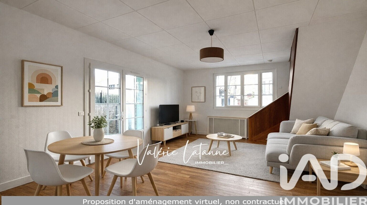 Ma-Cabane - Vente Maison Saint-Maur-des-Fossés, 72 m²