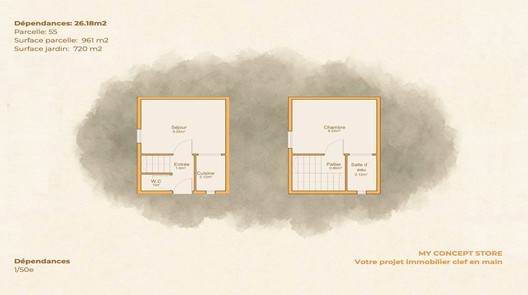 Ma-Cabane - Vente Maison SAINT-MAUR-DES-FOSSES, 172 m²