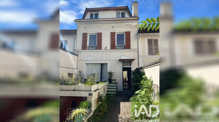 Ma-Cabane - Vente Maison Saint-Maur-des-Fossés, 123 m²