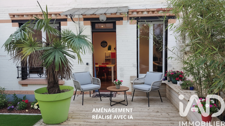 Ma-Cabane - Vente Maison Saint-Maur-des-Fossés, 65 m²
