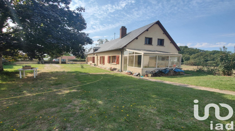 Ma-Cabane - Vente Maison Saint-Maur-sur-le-Loir, 128 m²