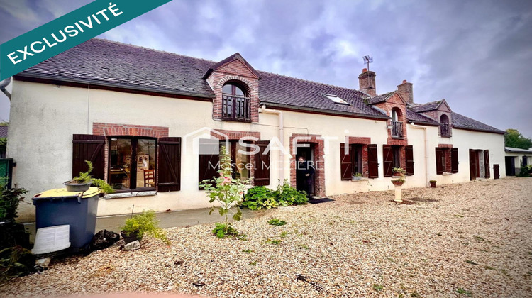 Ma-Cabane - Vente Maison Saint-Maurice-Aux-Riches-Hommes, 157 m²