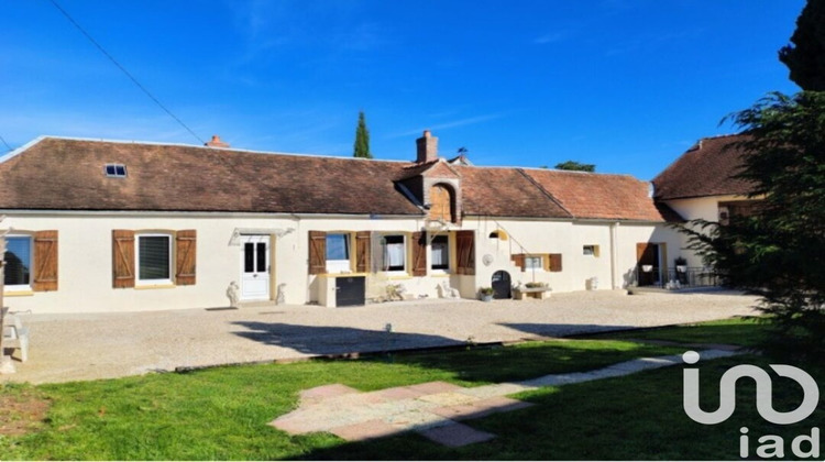 Ma-Cabane - Vente Maison Saint-Maurice-Aux-Riches-Hommes, 100 m²