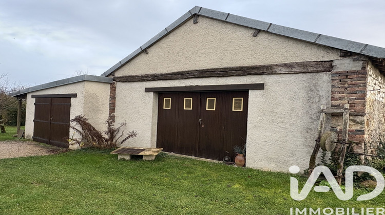 Ma-Cabane - Vente Maison Saint-Maurice-Aux-Riches-Hommes, 109 m²